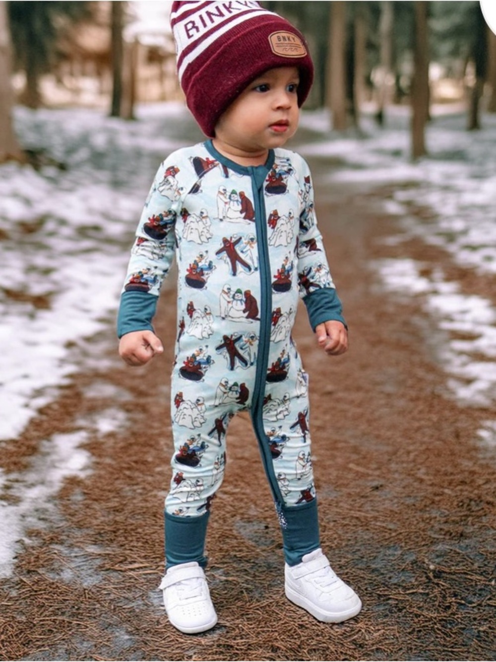 Fletch brand onesie